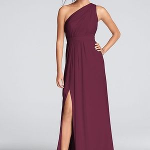 David’s bridal bridesmaid dress